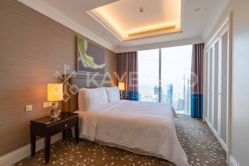 7 DIFC and Sea View | High Floor | Fully Furnished