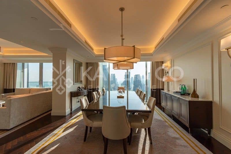 8 DIFC and Sea View | High Floor | Fully Furnished
