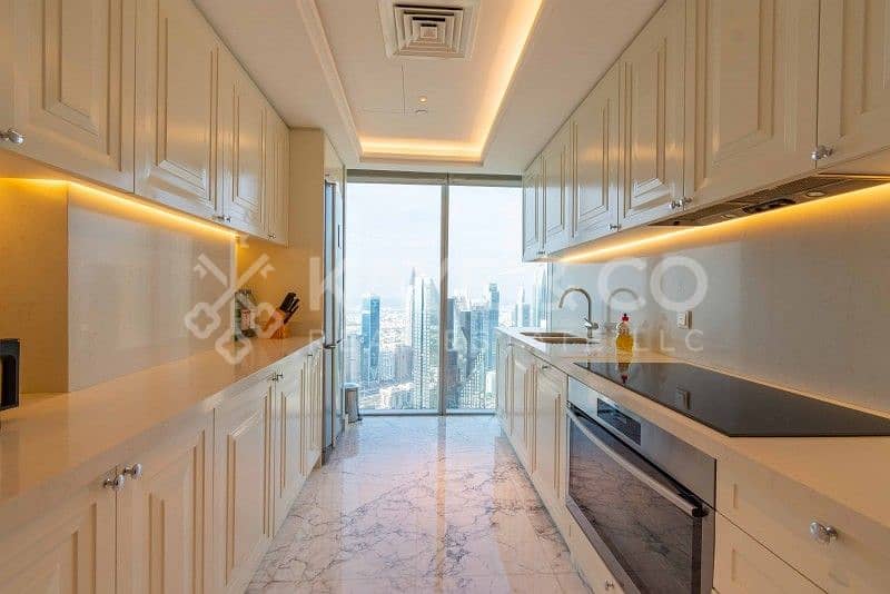 9 DIFC and Sea View | High Floor | Fully Furnished