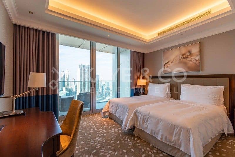 10 DIFC and Sea View | High Floor | Fully Furnished