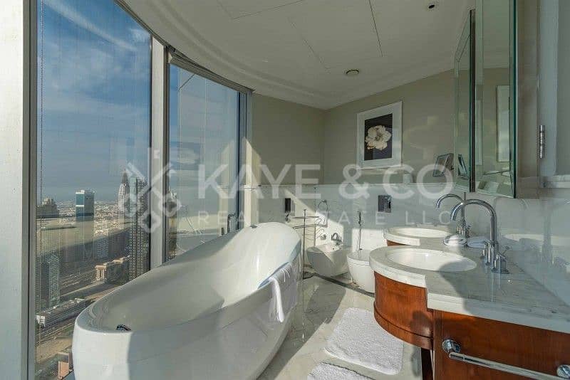 12 DIFC and Sea View | High Floor | Fully Furnished