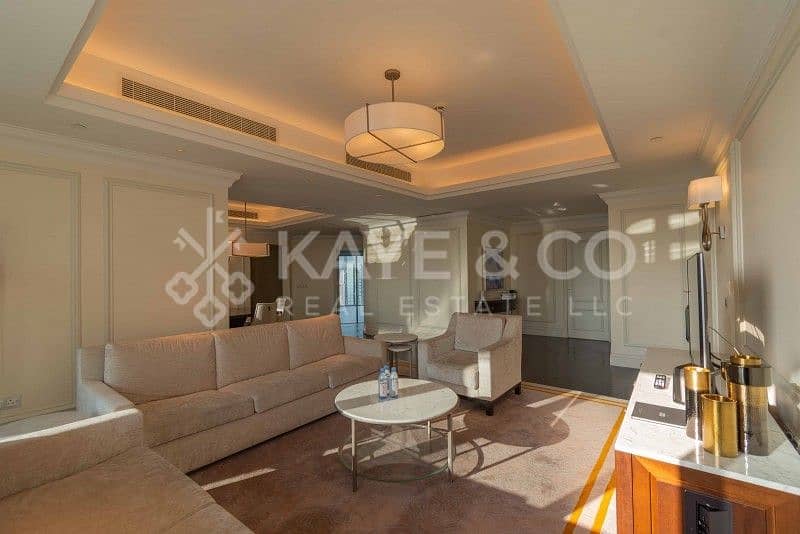 13 DIFC and Sea View | High Floor | Fully Furnished
