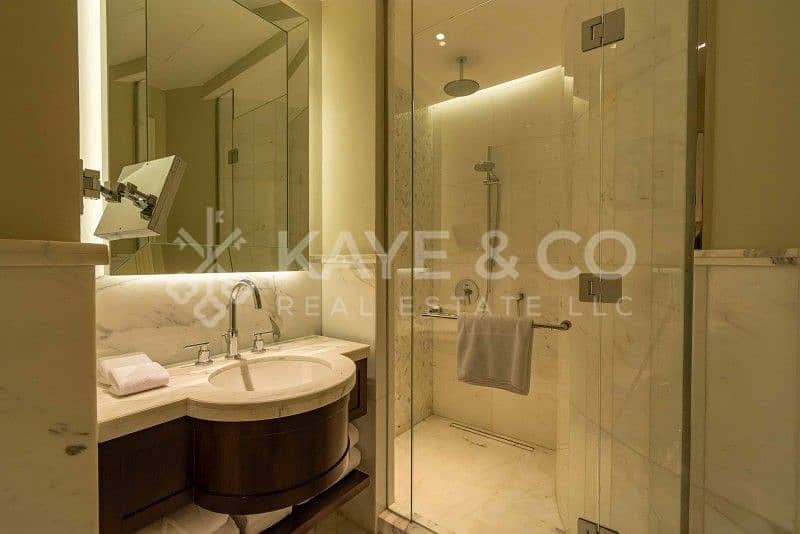 14 DIFC and Sea View | High Floor | Fully Furnished