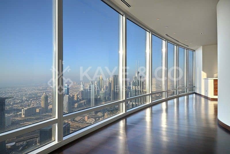 5 Full Floor in Burj Khalifa around 100th floor