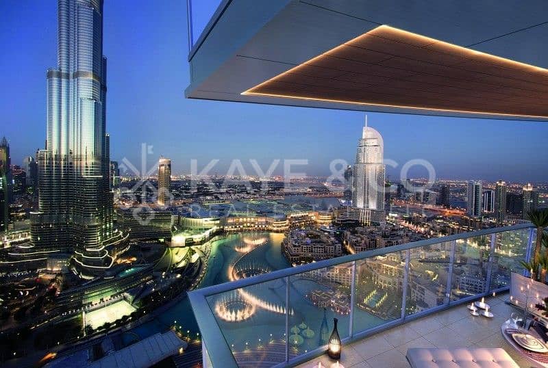 位于迪拜市中心，歌剧公寓塔楼 3 卧室的公寓 11150000 AED - 5146875