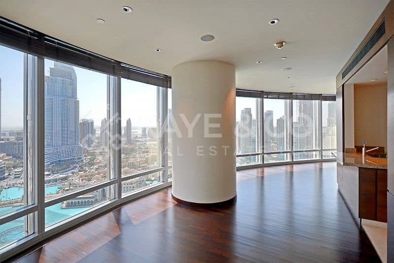 位于迪拜市中心，哈利法塔 2 卧室的公寓 4499000 AED - 5100046