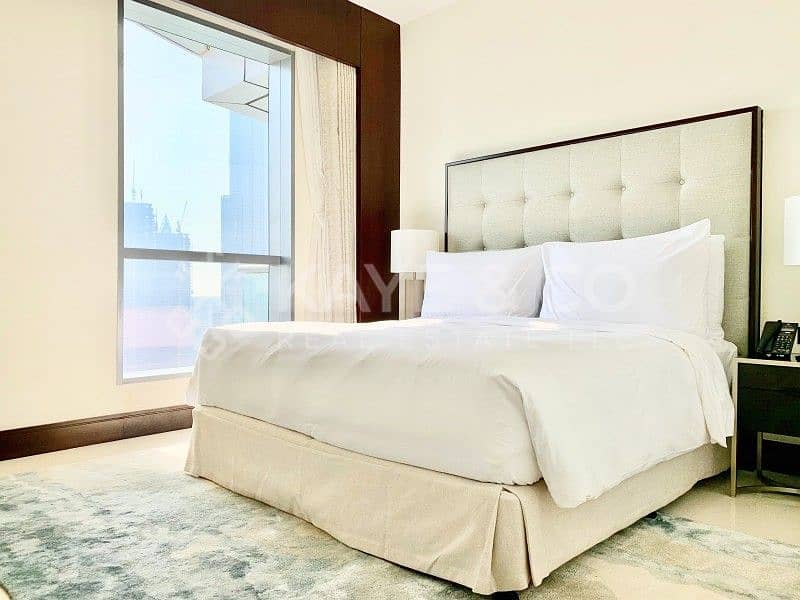 11 Full Burj and Fountain View | Balcony | Furnished