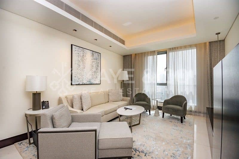 شقة في فندق العنوان وسط المدينة وسط مدينة دبي 1 غرف 3790888 درهم - 5321909