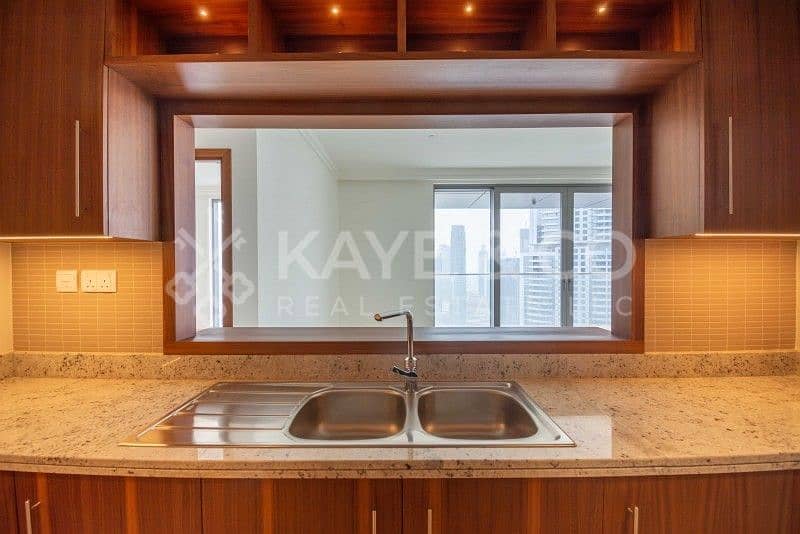7 3BR plus Maid |Burj and Fountain View | High Floor
