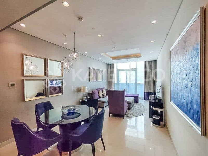 5 Partial View of Burj Khalifa | Fully Furnished