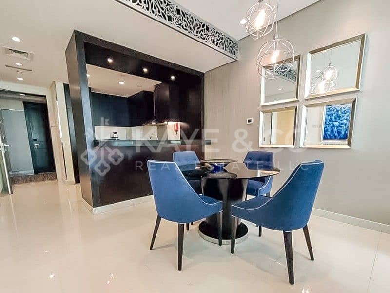 6 Partial View of Burj Khalifa | Fully Furnished