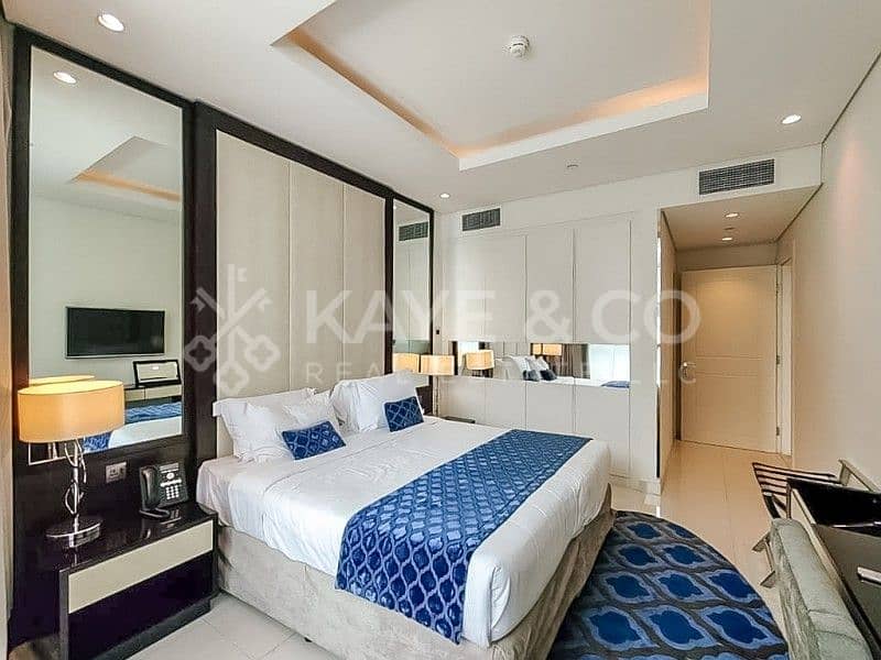 8 Partial View of Burj Khalifa | Fully Furnished