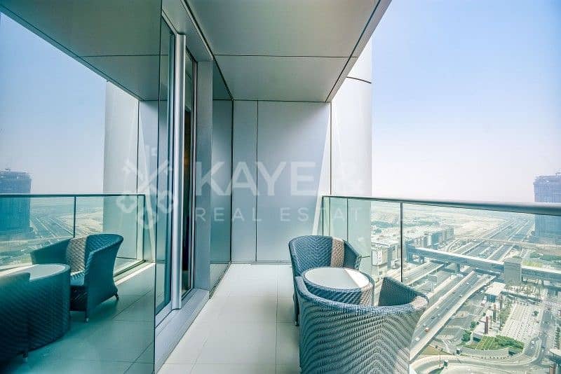 4 Full Burj and Fountain View | High Floor | Rented