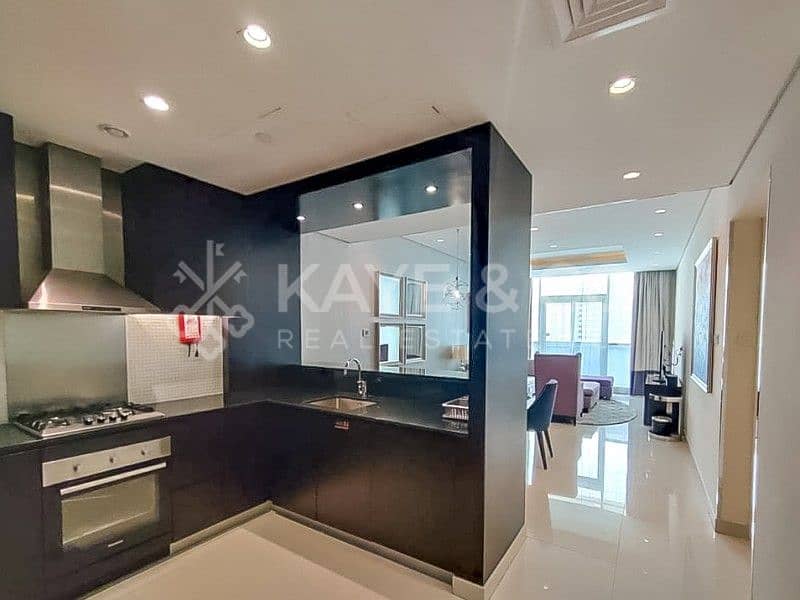 10 Partial View of Burj Khalifa | Fully Furnished