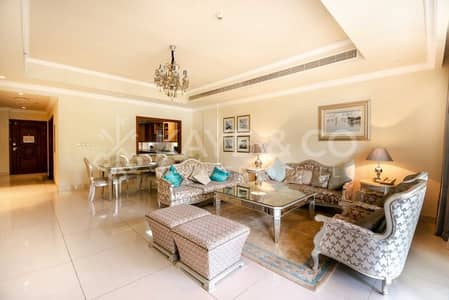 3 Bedroom Flat for Sale in Palm Jumeirah, Dubai - 3 Bedroom Plus Maid | Super Luxurious | Furnished