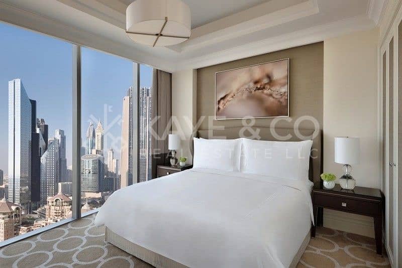 2 High Floor | Furnished | Burj  and Fountain  View