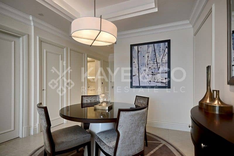 5 High Floor | Furnished | Burj  and Fountain  View