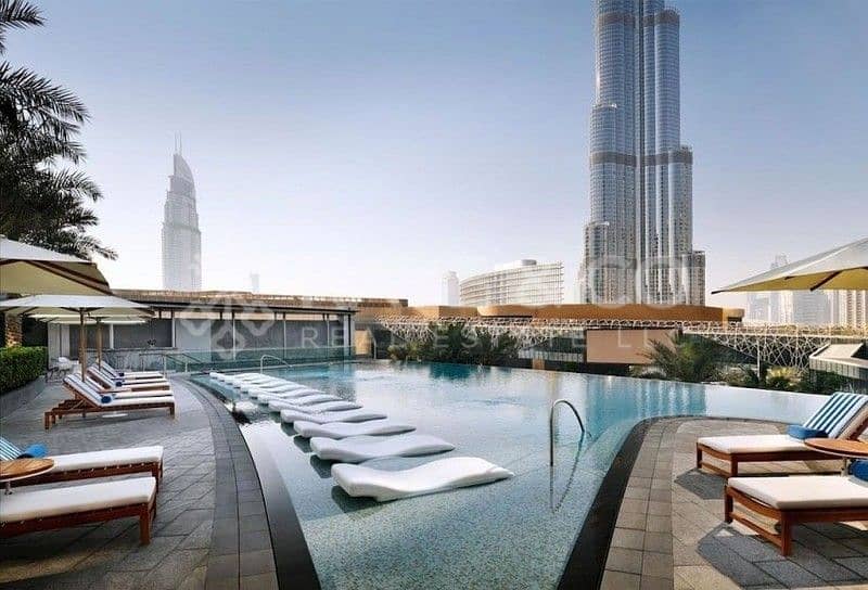 7 High Floor | Furnished | Burj  and Fountain  View