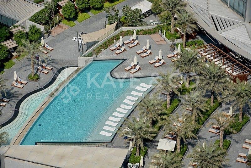 9 High Floor | Furnished | Burj  and Fountain  View
