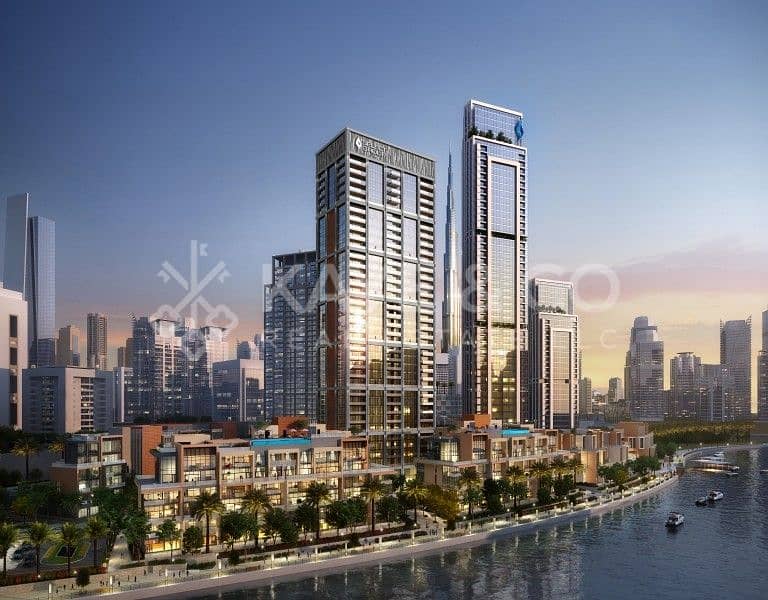 位于商业湾 2 卧室的公寓 1811400 AED - 5465222