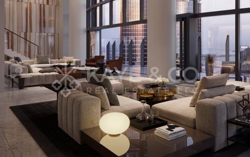 Luxury 5 Bedrooms in Il Primo | Downtown Dubai