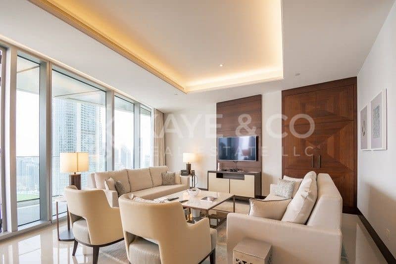 Fully Furnished | High Floor | Burj Khalifa View