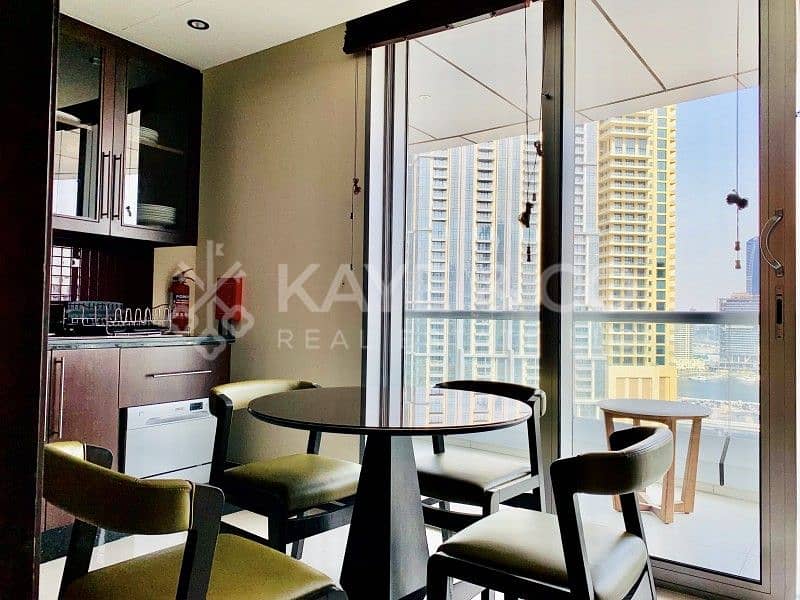 12 Furnished | 01 Unit | Balcony | Well Maintained