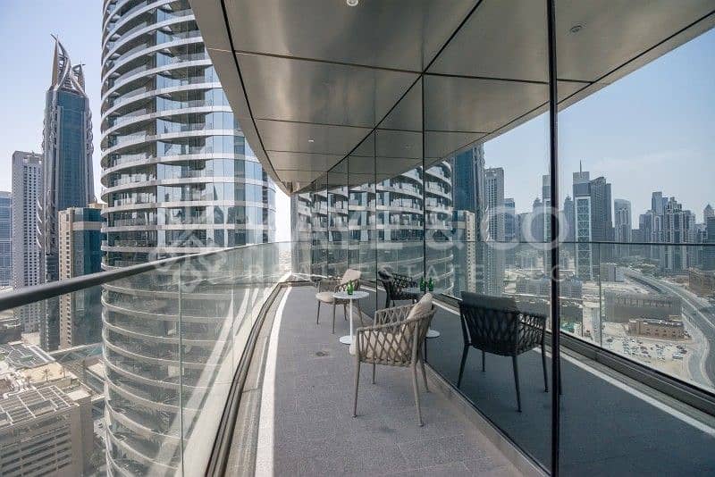 8 Fully Furnished | High Floor | Burj Khalifa View
