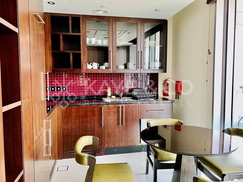 13 Furnished | 01 Unit | Balcony | Well Maintained