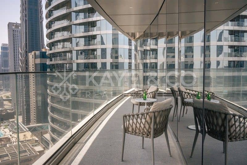 10 Fully Furnished | High Floor | Burj Khalifa View