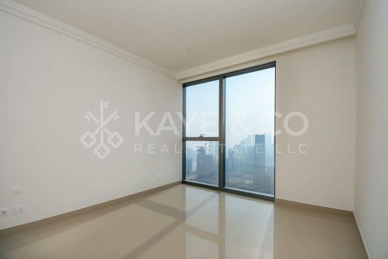 6 Burj and Fountain View | High Floor | Maid's Room