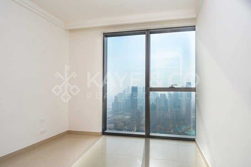 7 Burj and Fountain View | High Floor | Maid's Room