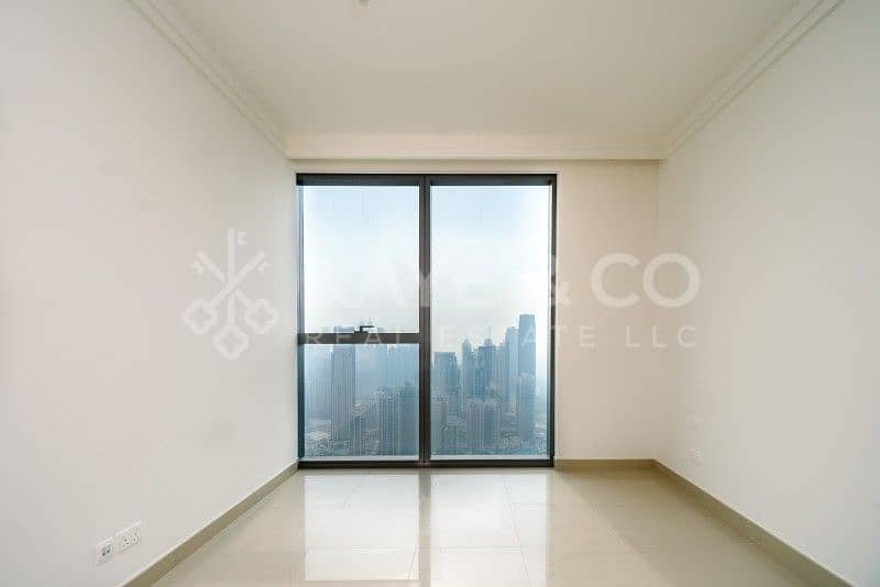 9 Burj and Fountain View | High Floor | Maid's Room