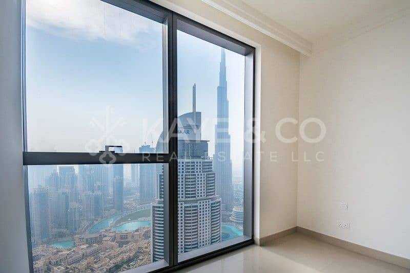 10 Burj and Fountain View | High Floor | Maid's Room