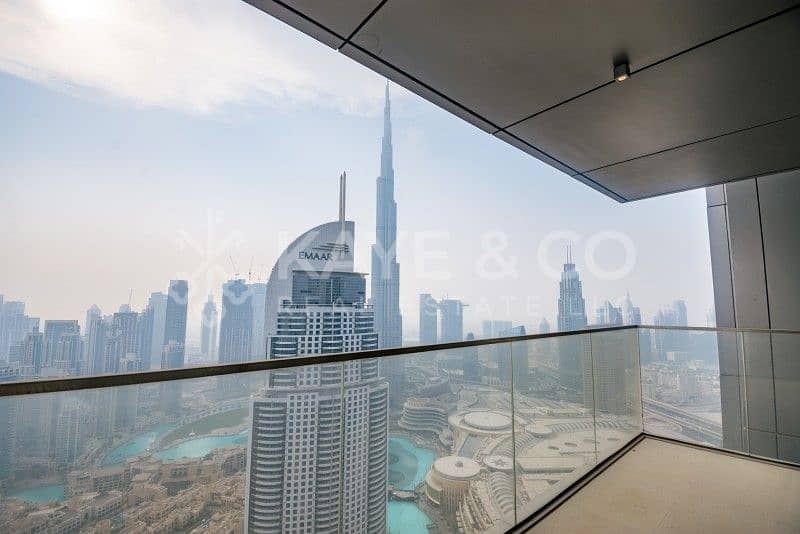 16 Burj and Fountain View | High Floor | Maid's Room