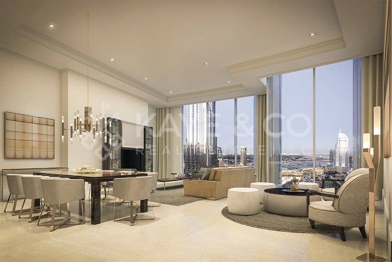 High End Unit | Beautiful  View | Fully Furnished