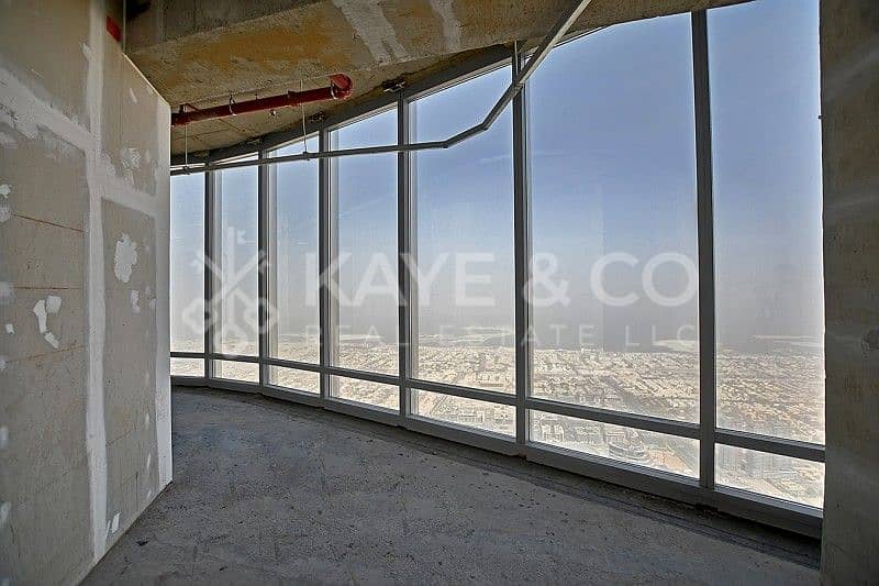 2 Large Office Floor in Burj Khalifa for Rent!