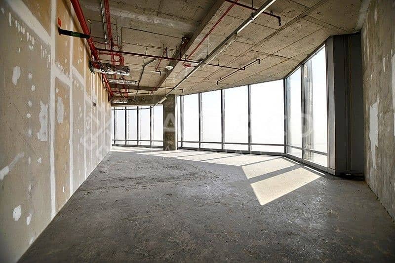 6 Large Office Floor in Burj Khalifa for Rent!