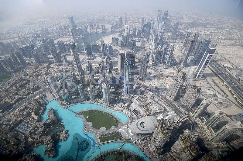 11 Large Office Floor in Burj Khalifa for Rent!