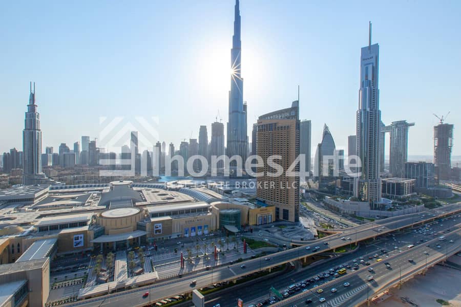 Brand New Unit in Downtown with Burj Khalifa View