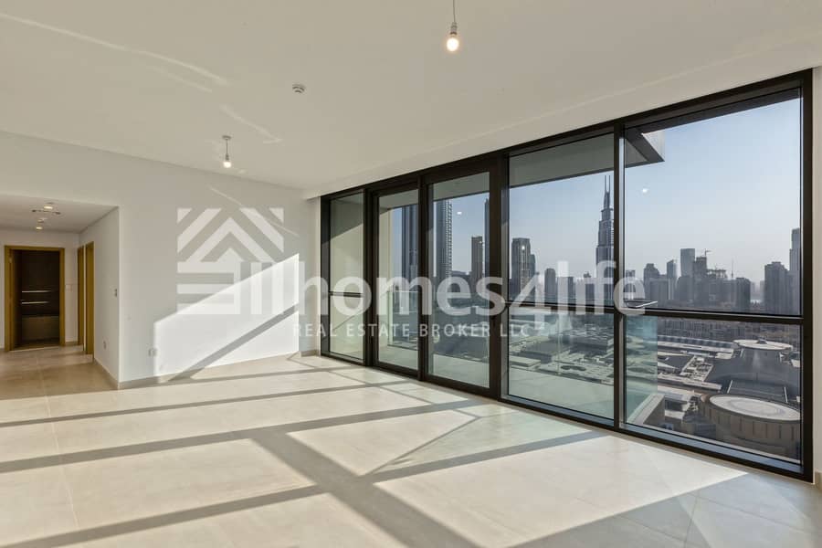 2 Brand New Unit in Downtown with Burj Khalifa View