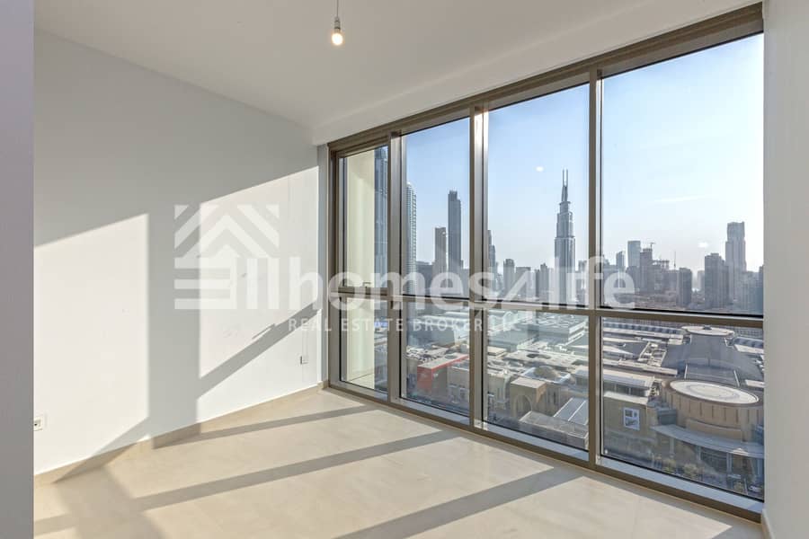 5 Brand New Unit in Downtown with Burj Khalifa View