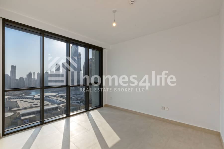 12 Brand New Unit in Downtown with Burj Khalifa View