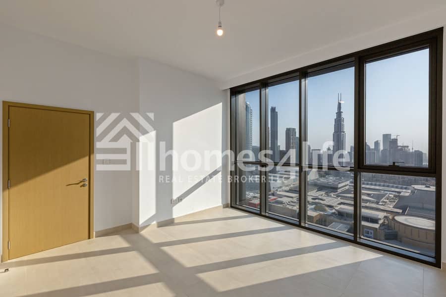 13 Brand New Unit in Downtown with Burj Khalifa View