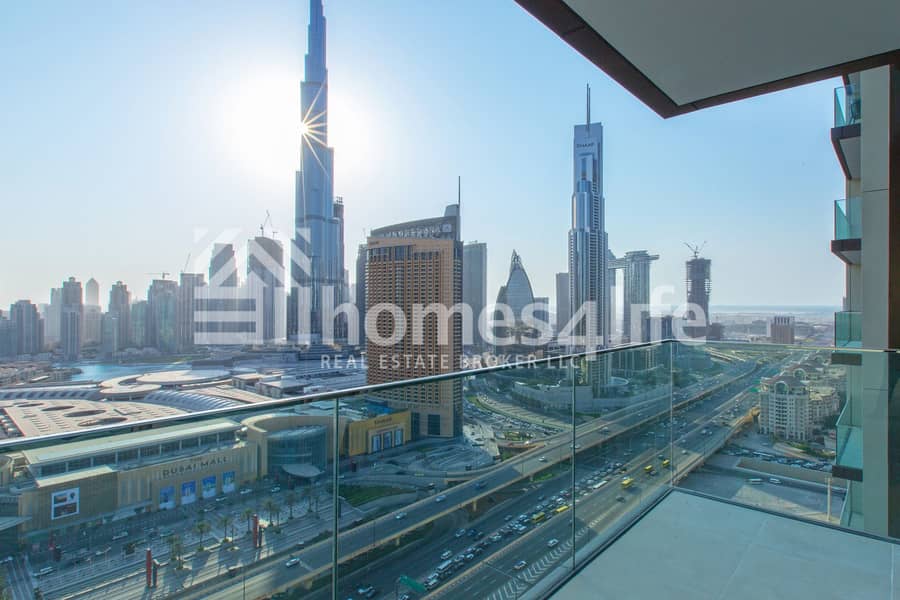 18 Brand New Unit in Downtown with Burj Khalifa View