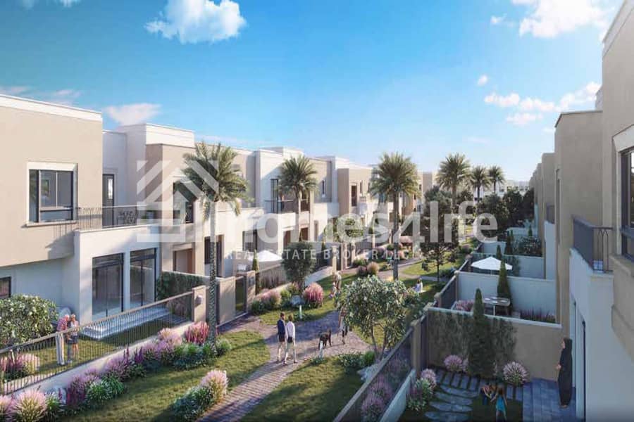 New Launch|Reem Townhouses|Upgraded Layout