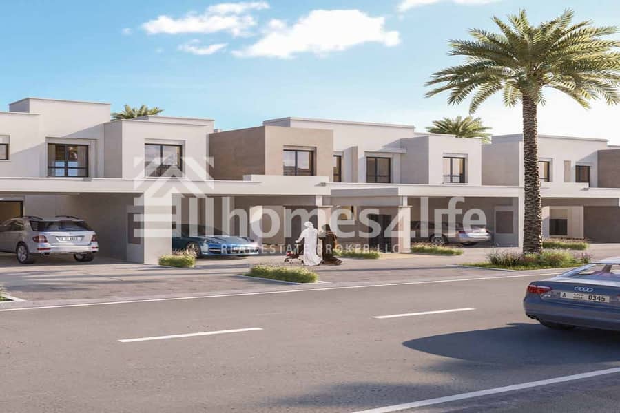 4 New Launch|Reem Townhouses|Upgraded Layout
