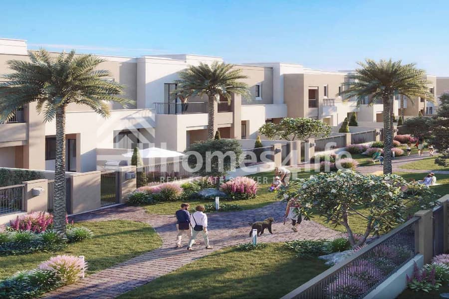 5 New Launch|Reem Townhouses|Upgraded Layout