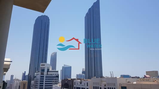 2 Bedroom Flat for Rent in Hamdan Street, Abu Dhabi - Top floor