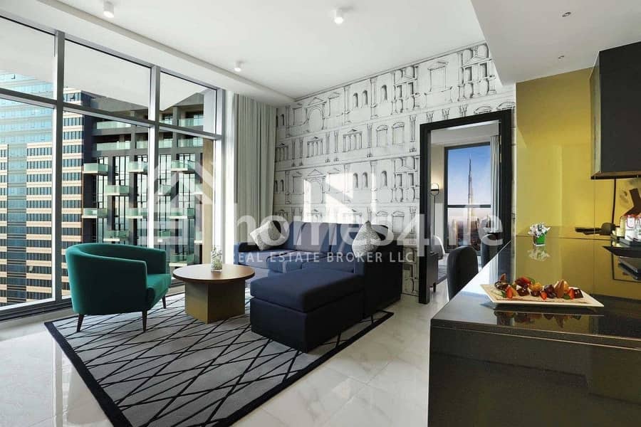Amazing Fully Furnished 1 Bed Apartment